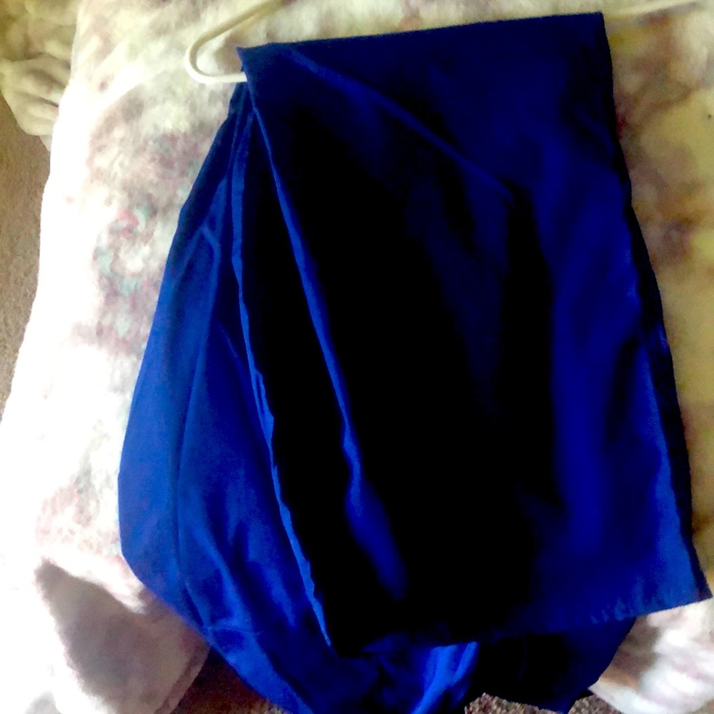 Blue scrubs
